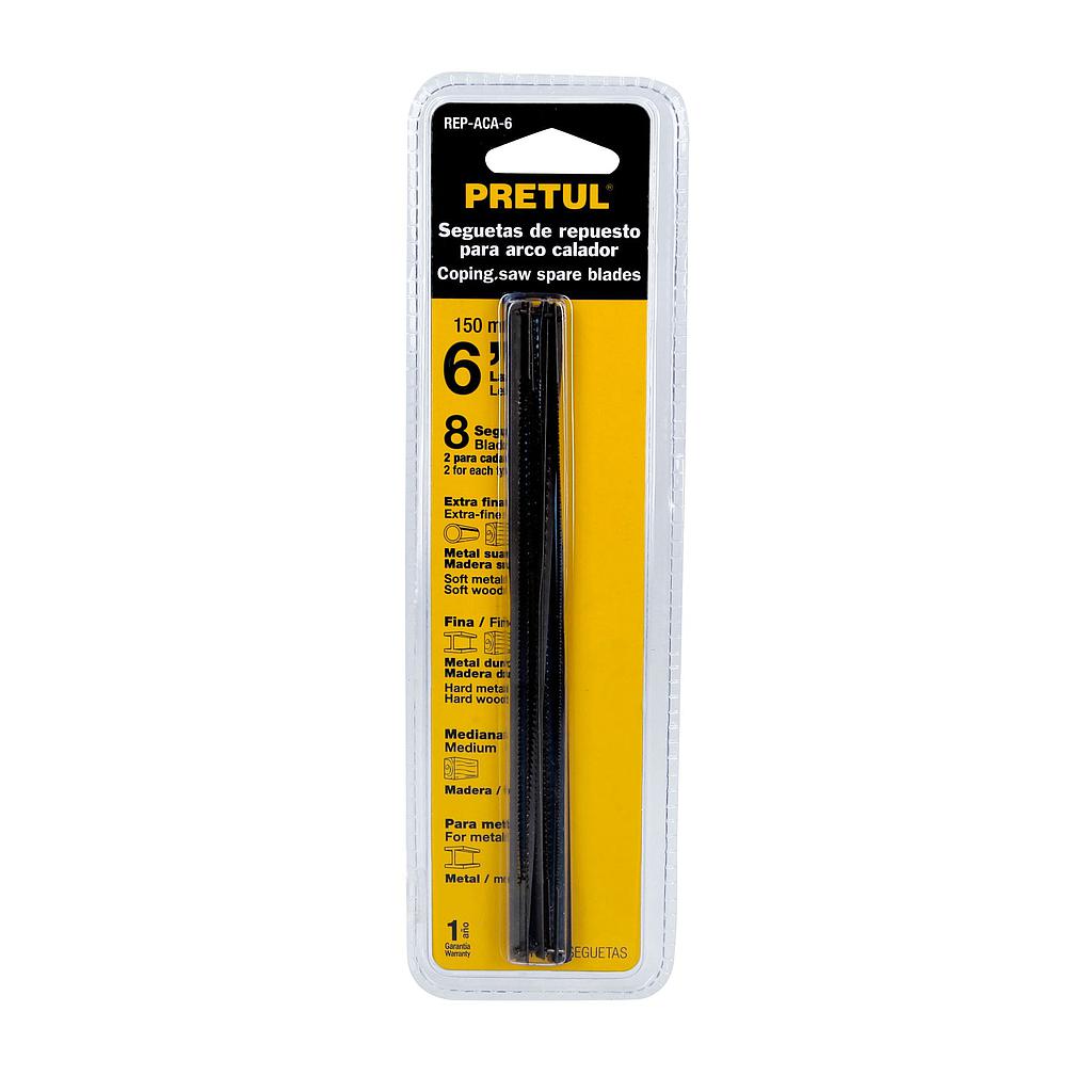 SEGUETA DE REPUESTO CALADORA PRETUL