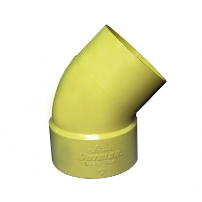 SEMICODO 45° CXE 2" SANITARIO