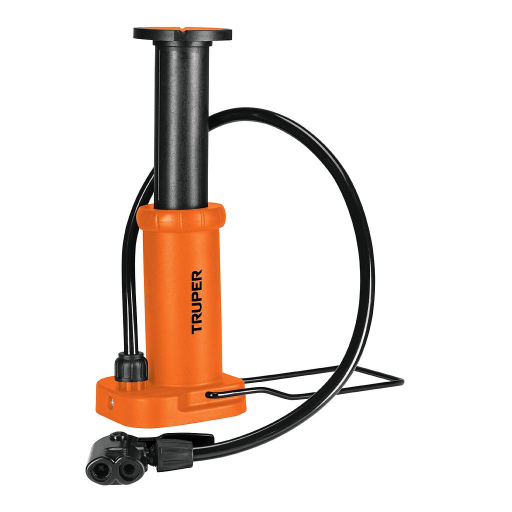 BOMBA DE AIRE PEDAL 60PSI TRUPER