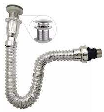 SIFON LAVAMANOS PUSH FLEXIBLE DTURIN