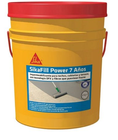 SIKAFILL POWER 7 AÑOS GRIS CUÑETE