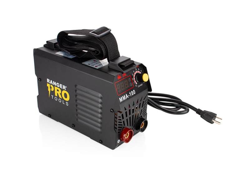 SOLDADOR INVERSOR MINI 127V/220V 180AMP RANGER