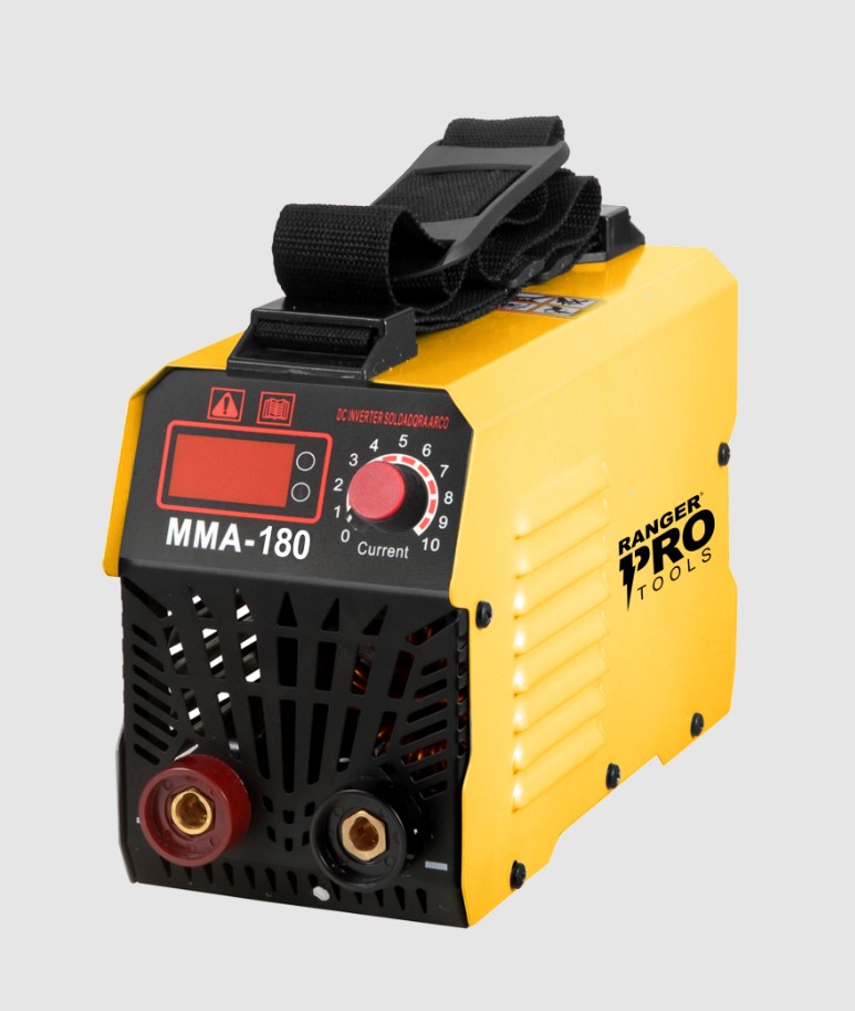 SOLDADOR INVERSOR MINI 127V/220V 180AMP RANGER