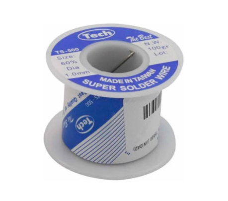 SOLDADURA ESTAÑO TECH 60/40 100G
