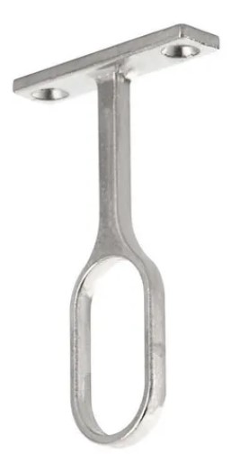 SOPORTE COLGANTE PARA TUBO OVALADO