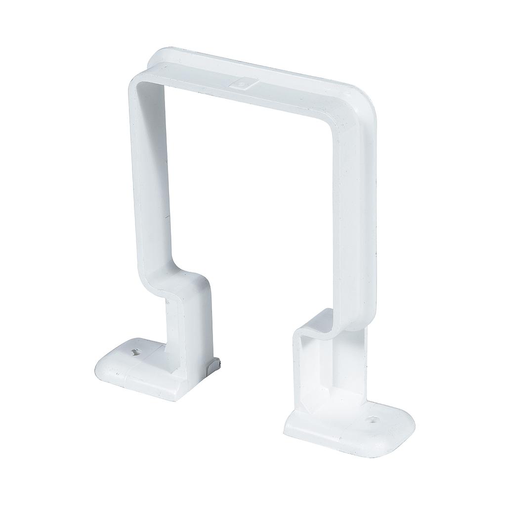 SOPORTE GRAPA PARA TUBO BAJANTE CUADRADO DE 3" PVC