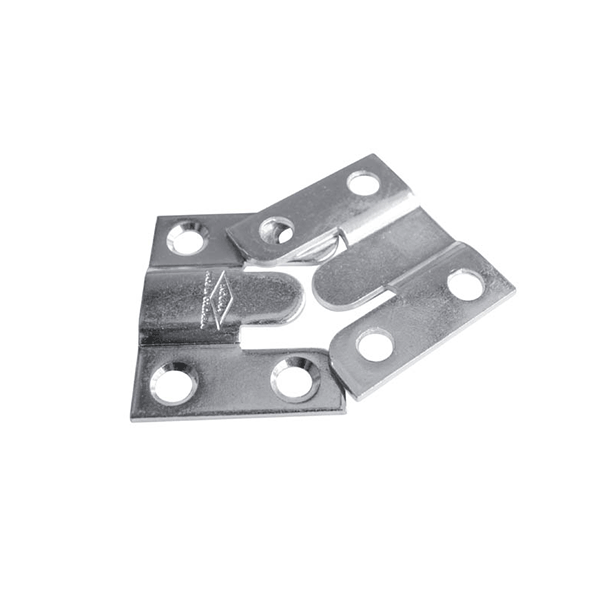 SOPORTE HERRAJE MULTIUSOS 4cm 2PIEZAS