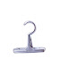 SOPORTE PLASTICO PARA TUBO CORTINA 3/4 CROMO