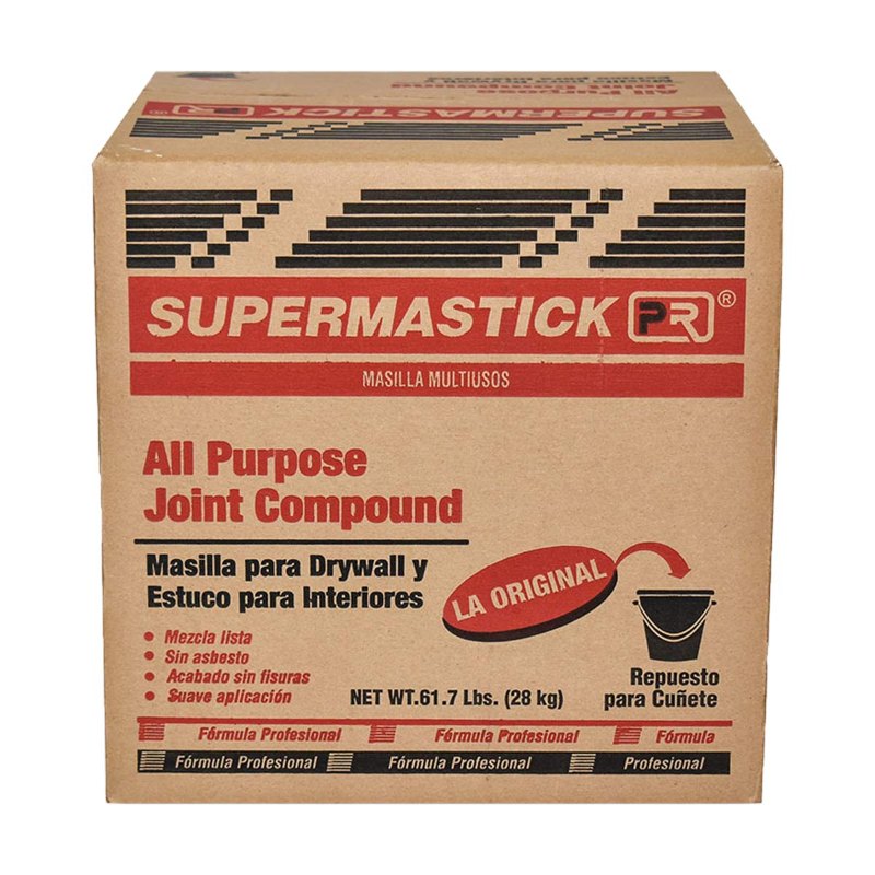 SUPERMASTICK MASILLA ESTUCO CAJA