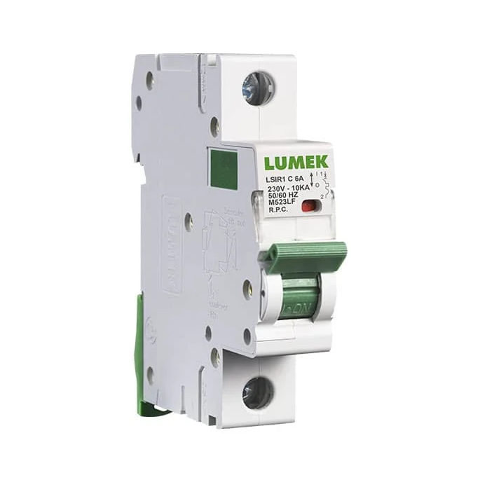 TACO BREAKER PARA RIEL LUMEK 32AMP 10KA