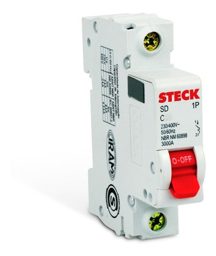 TACO BREAKER PARA RIEL STECK 50AMP