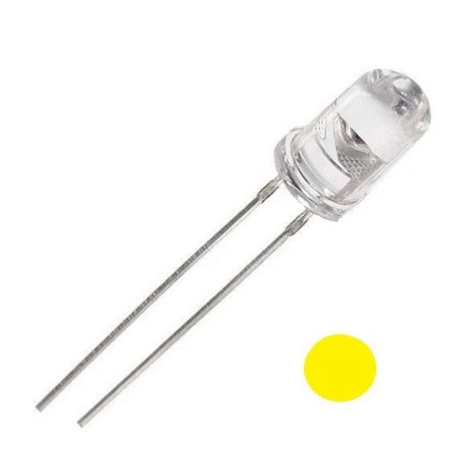 BOMBILLO LED DIODO DE CHORRO AMARILLO