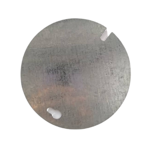 TAPA METALICA REDONDA