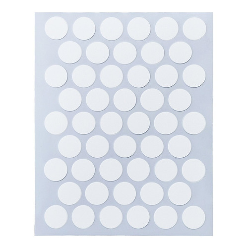 TAPA TORNILLO ADHESIVO BLANCO