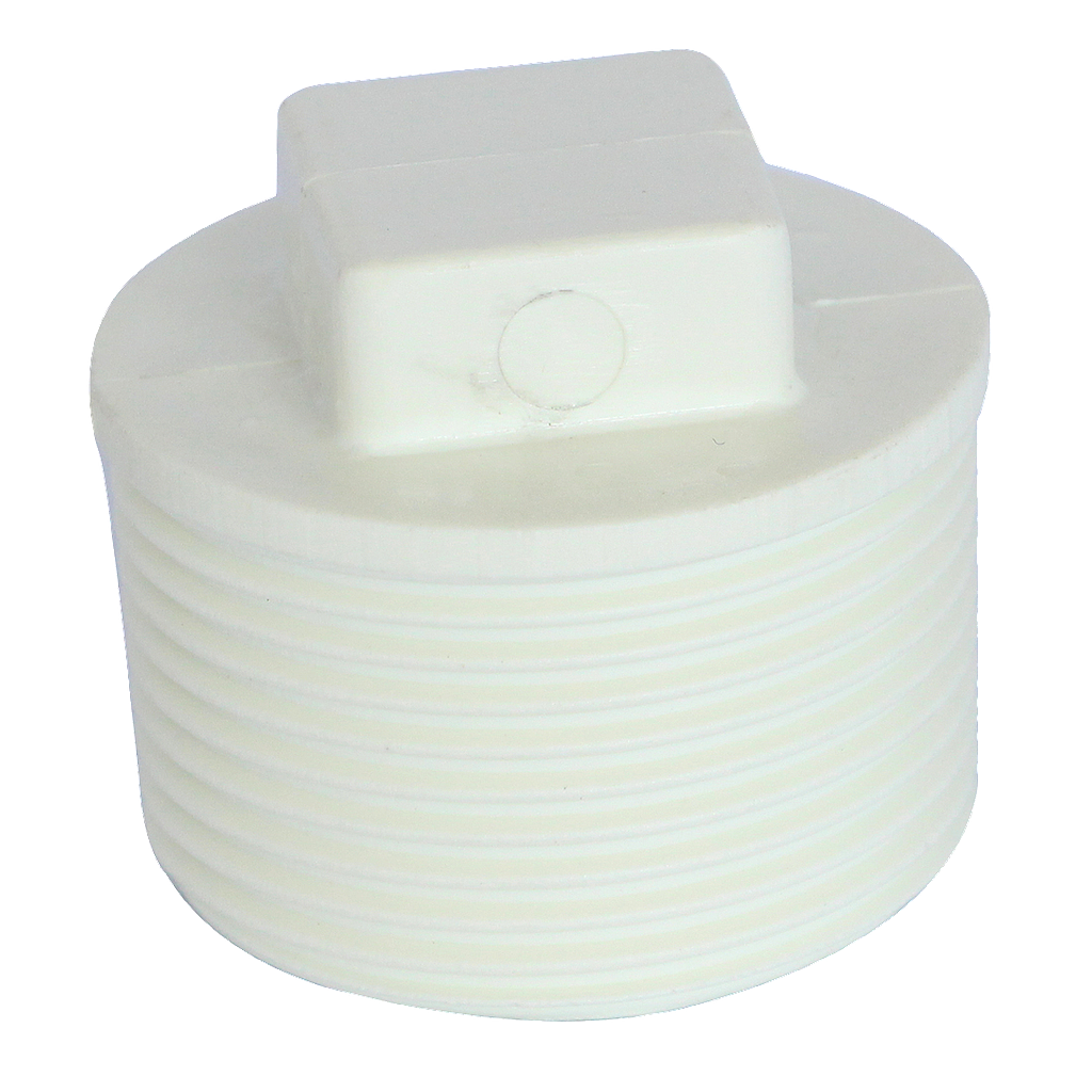 TAPON PVC MACHO ROSCADO 1/2