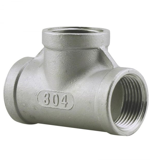 TEE ACERO INOX 304 1/2"