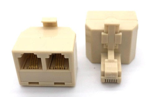TEE RJ11 TELEFONO