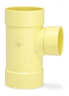 TEE SANITARIO REDUCIDA 4X3
