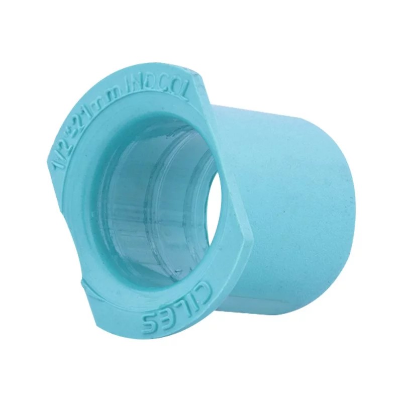 TERMINAL CONDUIT REBORDE LISA 1/2