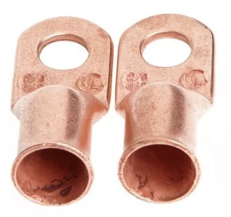 TERMINAL DE OJO COBRE 50A 1/4