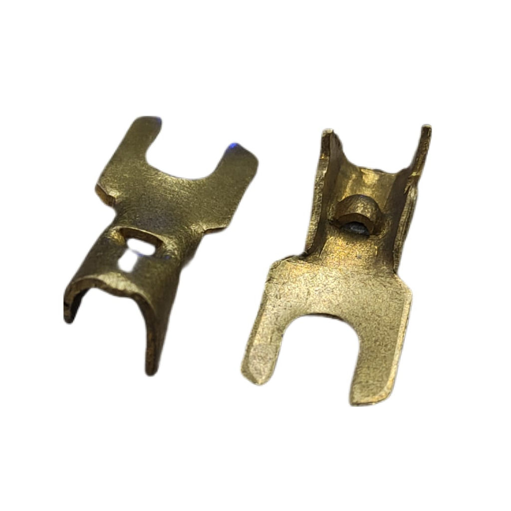 TERMINAL EN U BRONCE