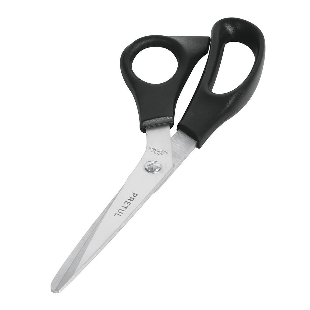 TIJERA OFICINA 7" PRETUL 