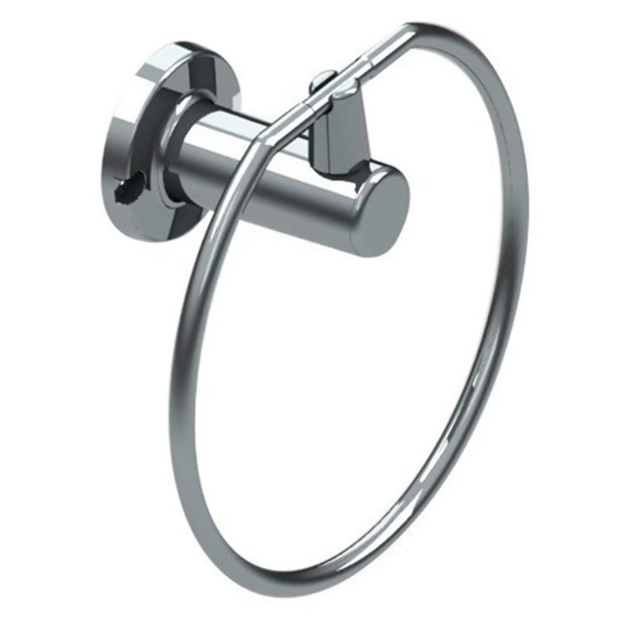 TOALLERO MANOS ACRÍLICO CROMO