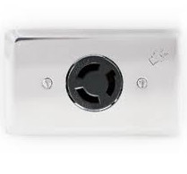 TOMA DE SEGURIDAD INCRUSTAR C/P 20A CODELCA