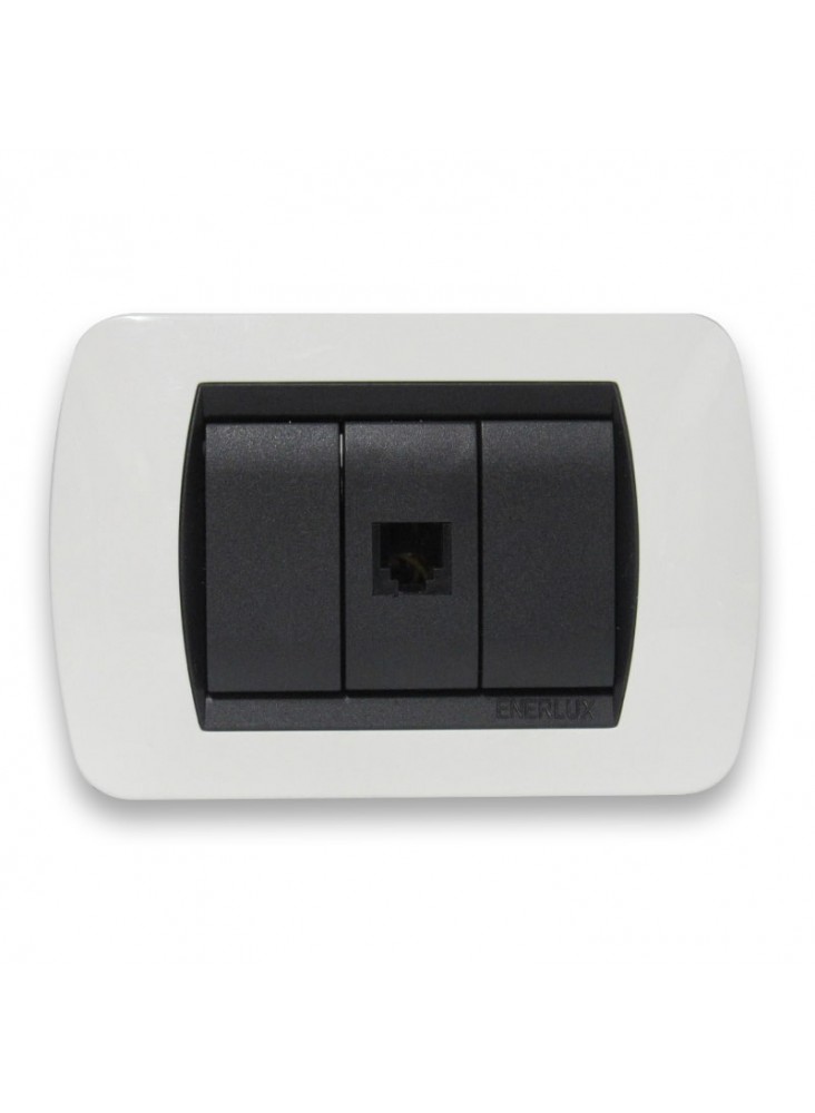 TOMA TELEFONICA NEGRA