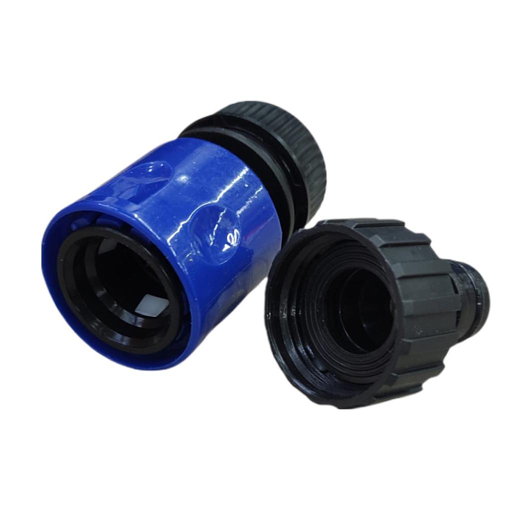 ACOPLE RAPIDO PARA MANGUERA 1/2"