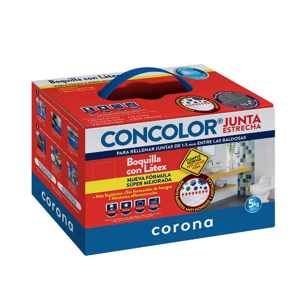 BOQUILLA CORONA 2KL GRIS CLARO