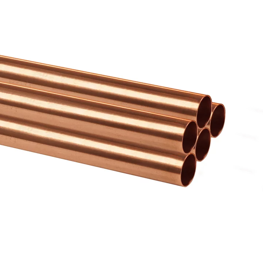 TUBO COBRE L 1/2 X MT