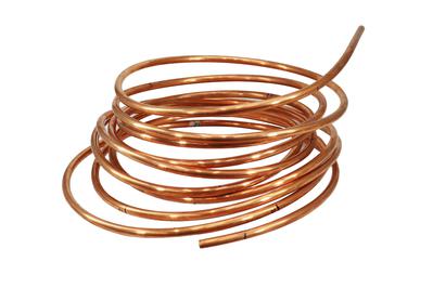 TUBO COBRE FLEXIBLE 3/8 X MT