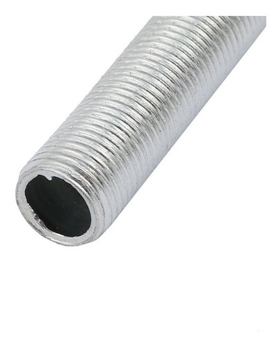TUBO ROSCADO HUECO PARA LAMPARA X CM