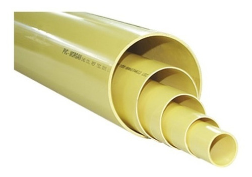 TUBO SANITARIO 3" X MT