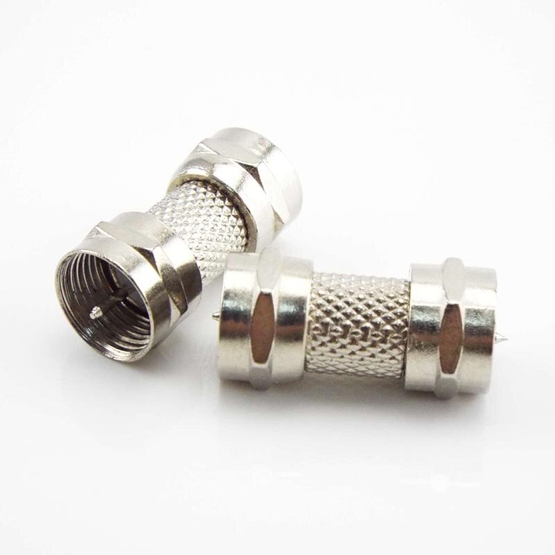 UNION COAXIAL DOBLE TERMINAL M-M