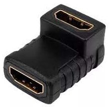 UNION HDMI ANGULO HEMBRA