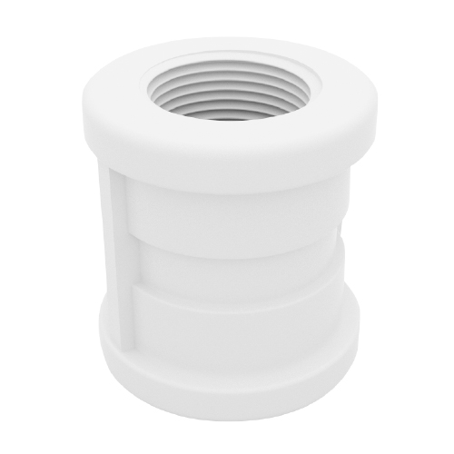 UNION PVC DOS ROSCAS 1" POLIMEX