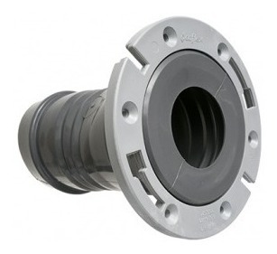 BRIDA PARA SANITARIO COFLEX 4" LARGA