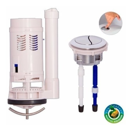 VALVULA DOBLE DESCARGA BOCCHERINI