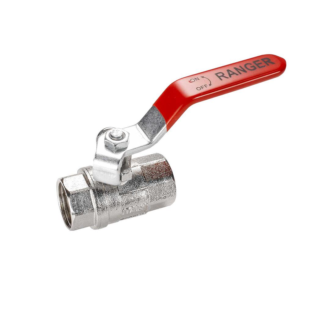 VALVULA REGISTRO DE BOLA 1/2 RANGER