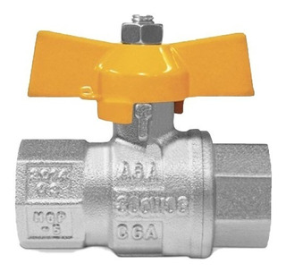 VALVULA REGISTRO GAS 1 EUROVALV