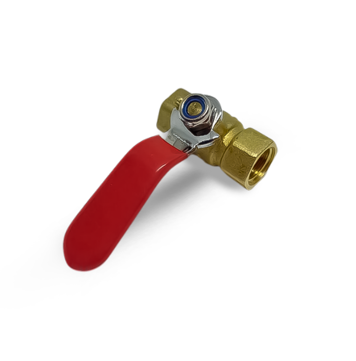 VALVULA REGISTRO MINI 1/4