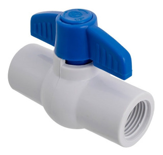 VALVULA REGISTRO PVC ROSCA 1/2 ECO