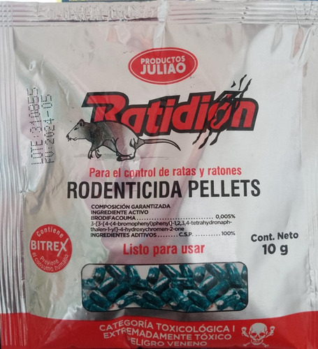 VENENO RATIDION