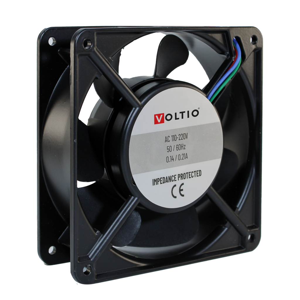 VENTILADOR 110/220V 4" 7 ASPAS VOLTIO