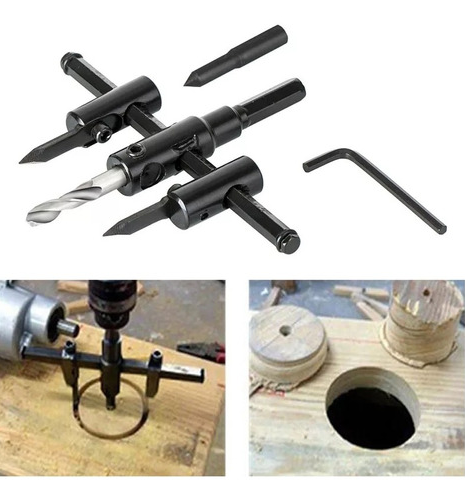 BROCA DE CORTE CIRCULAR AJUSTABLE DAVINCI