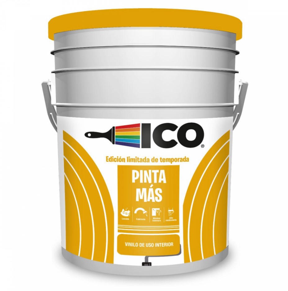 VINILO ICO BLANCO PINTA MAS CUÑETE