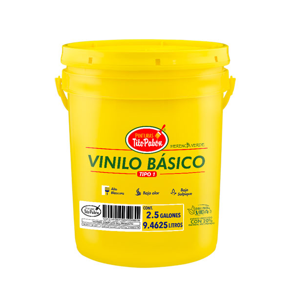VINILO TITO PABON TIPO 1 BALDE