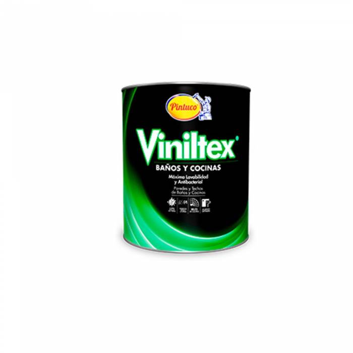 VINILTEX BAÑOS Y COCINAS PINTUCO 1/4
